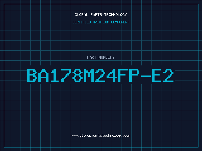 Aviation Part BA178M24FP-E2