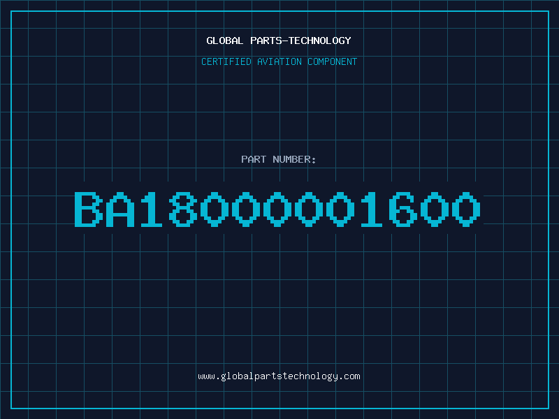 Aviation Part BA18000001600