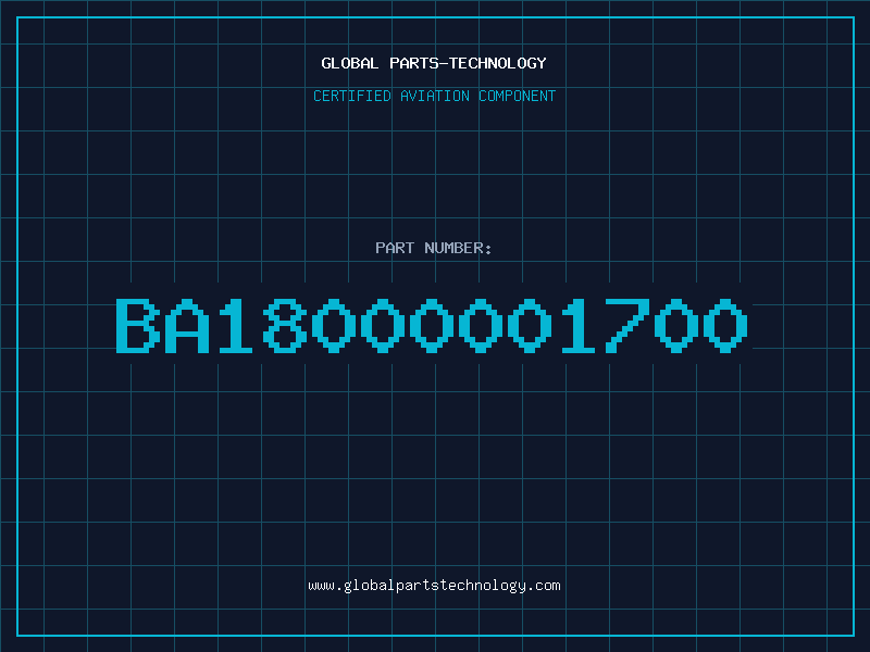 Aviation Part BA18000001700