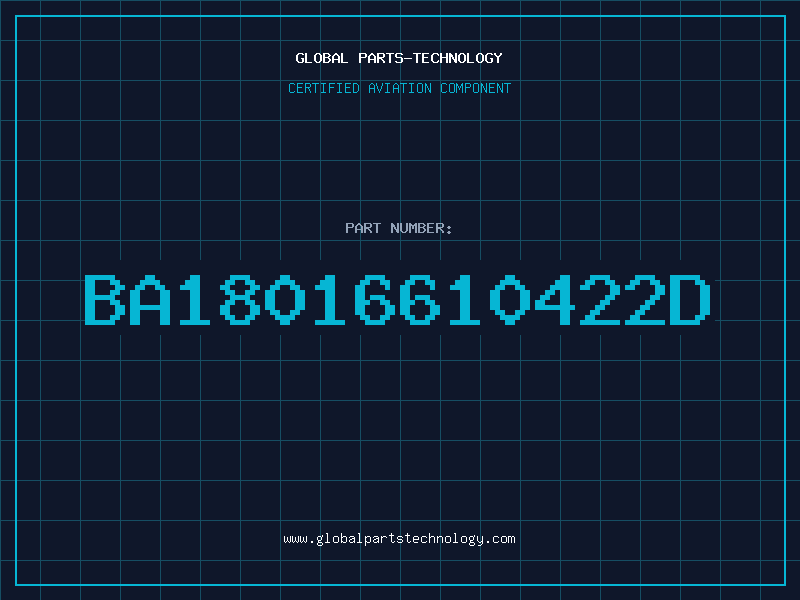 Aviation Part BA18016610422D