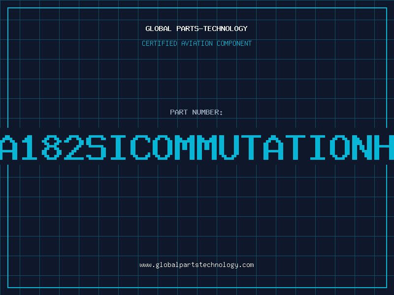 Aviation Part BA182SICOMMUTATIONHF