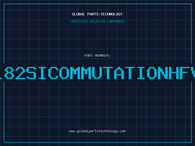 Aviation Part BA182SICOMMUTATIONHFVHF