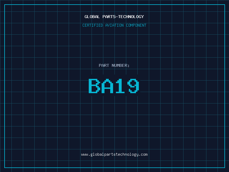Aviation Part BA19
