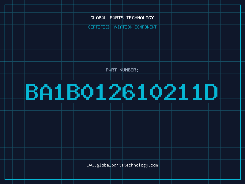 Aviation Part BA1B012610211D