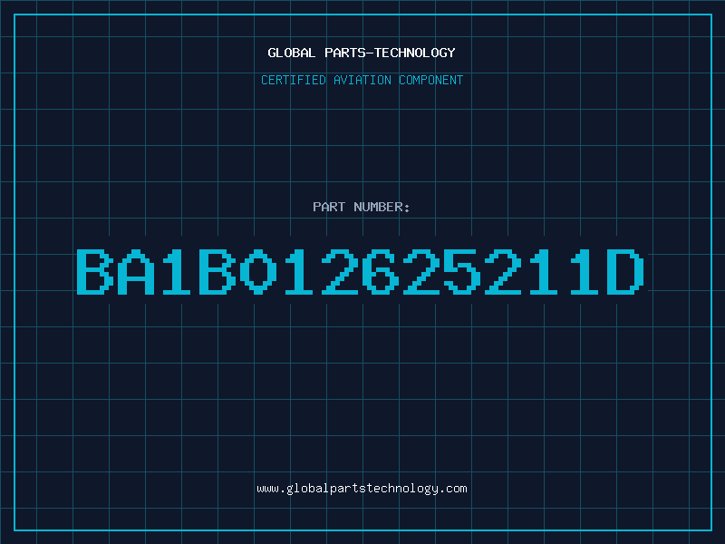 Aviation Part BA1B012625211D