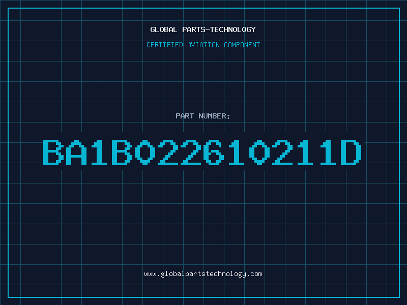 Aviation Part BA1B022610211D
