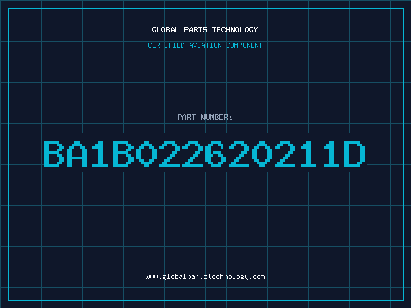 Aviation Part BA1B022620211D