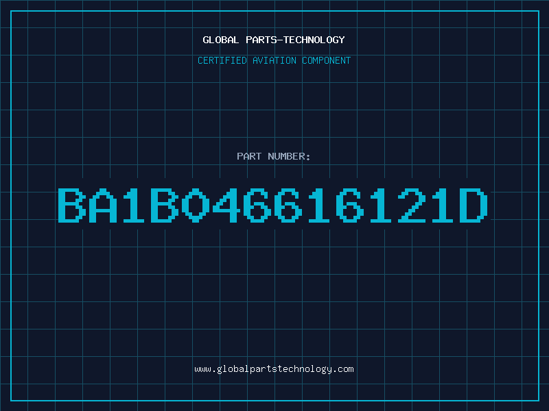 Aviation Part BA1B046616121D