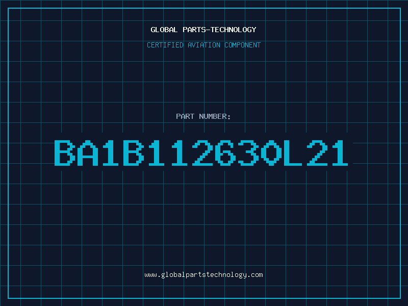 Aviation Part BA1B112630L21