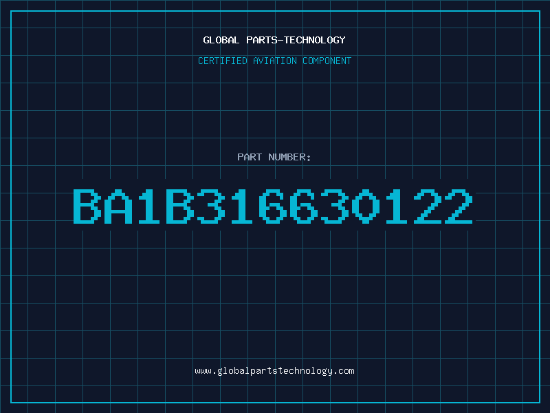 Aviation Part BA1B316630122