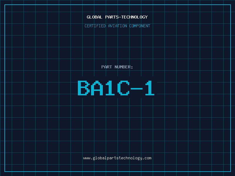 Aviation Part BA1C-1