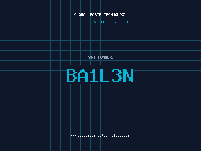 Aviation Part BA1L3N
