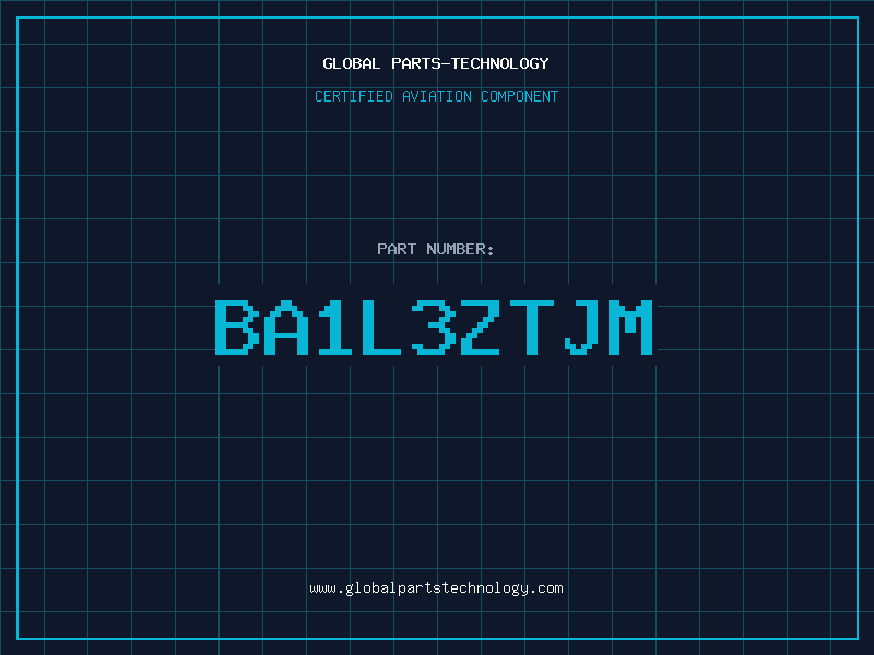 Aviation Part BA1L3ZTJM