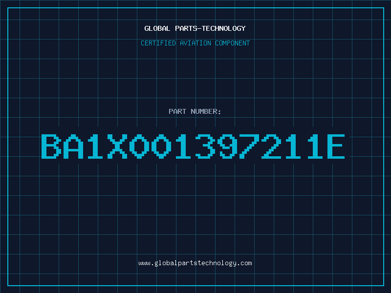 Aviation Part BA1X001397211E