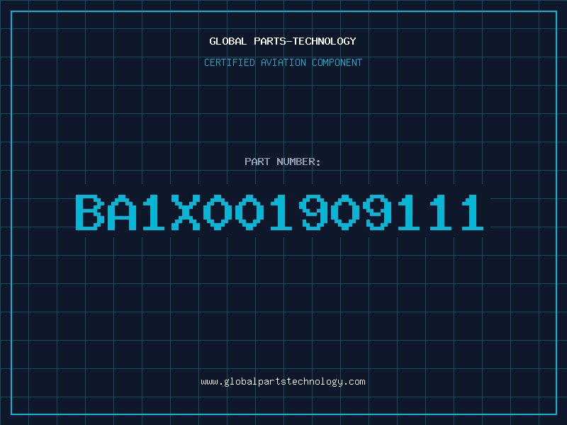 Aviation Part BA1X001909111