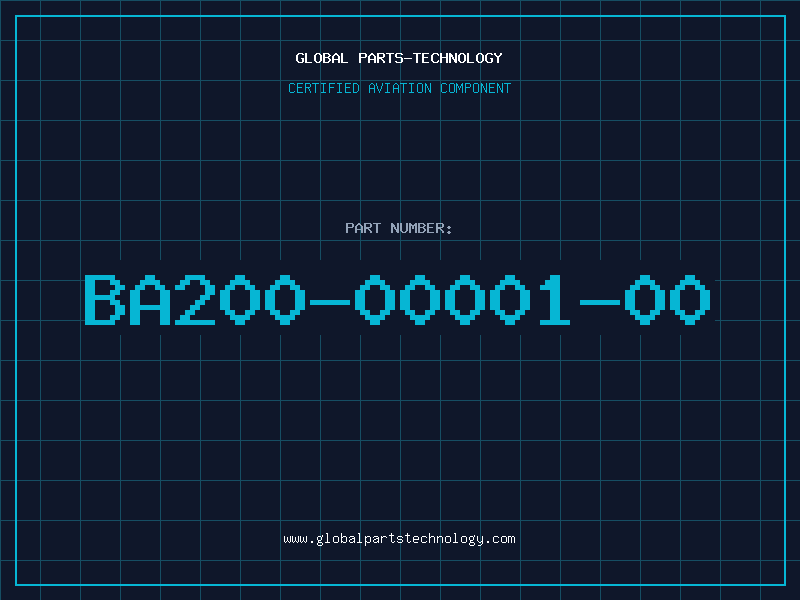 Aviation Part BA200-00001-00
