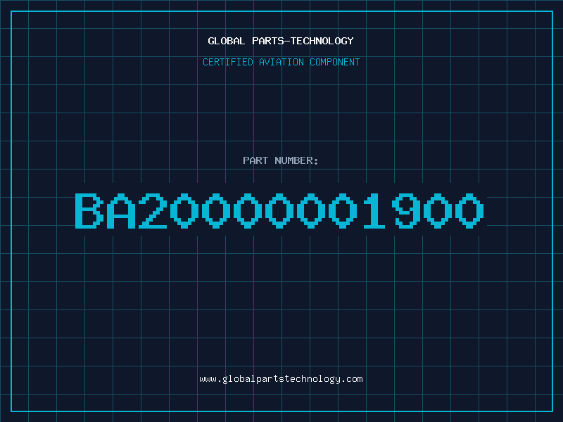 Aviation Part BA20000001900