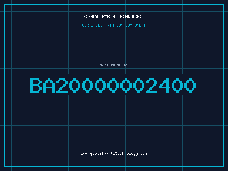 Aviation Part BA20000002400