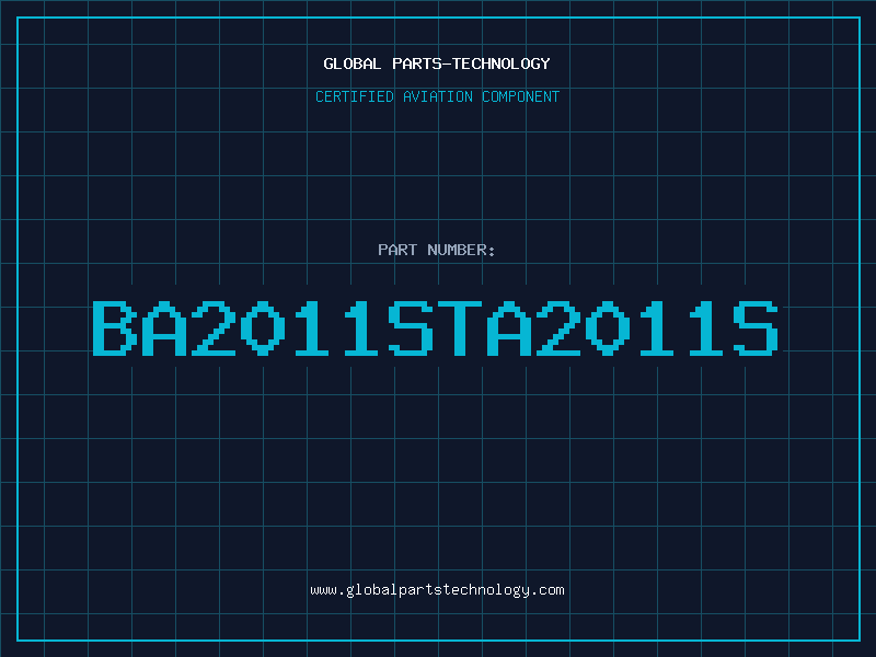 Aviation Part BA2011STA2011S