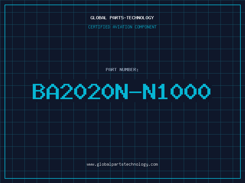 Aviation Part BA2020N-N1000
