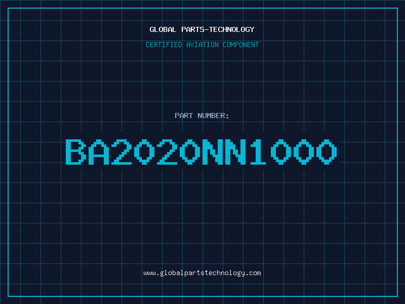 Aviation Part BA2020NN1000