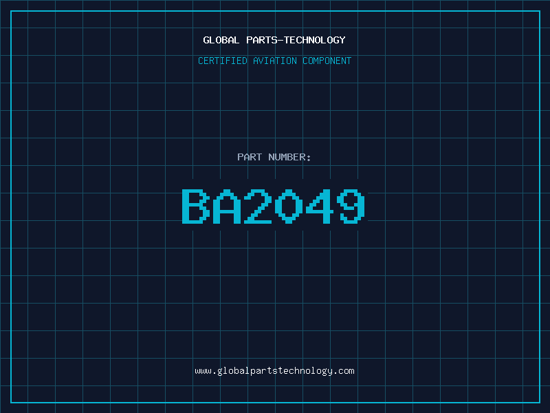 Aviation Part BA2049