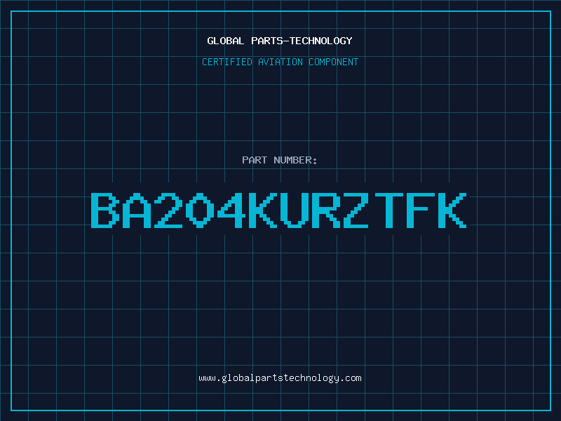 Aviation Part BA204KURZTFK