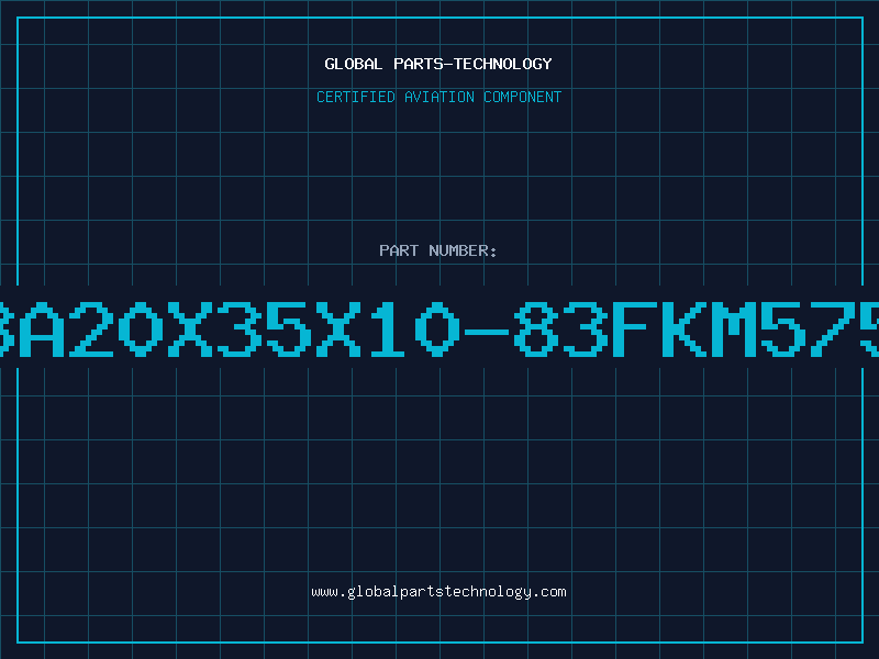 Aviation Part BA20X35X10-83FKM575