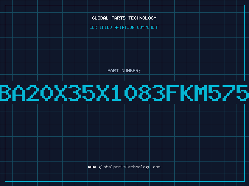 Aviation Part BA20X35X1083FKM575