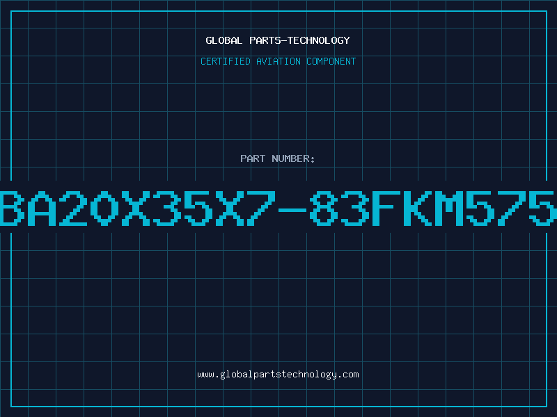 Aviation Part BA20X35X7-83FKM575