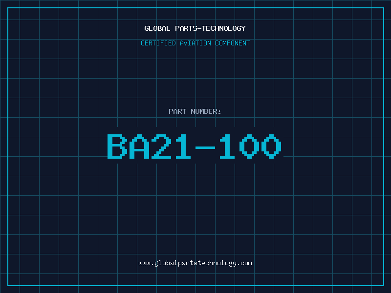 Aviation Part BA21-100