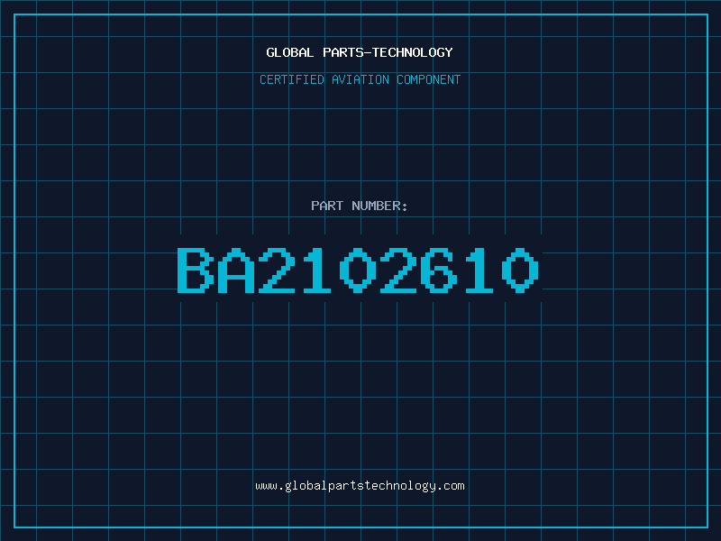 Aviation Part BA2102610