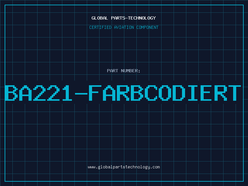Aviation Part BA221-FARBCODIERT