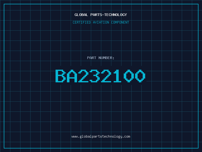 Aviation Part BA232100