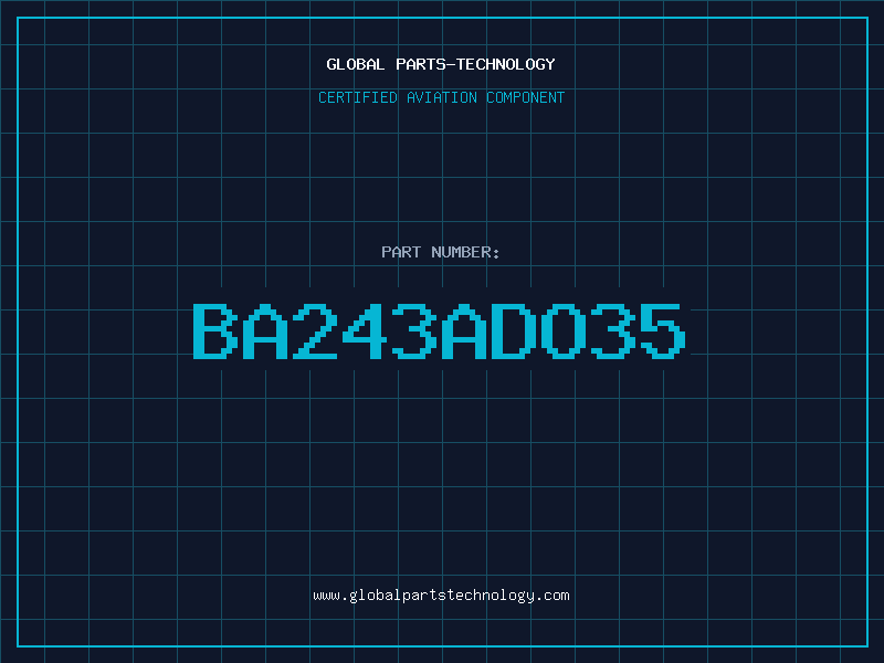 Aviation Part BA243ADO35