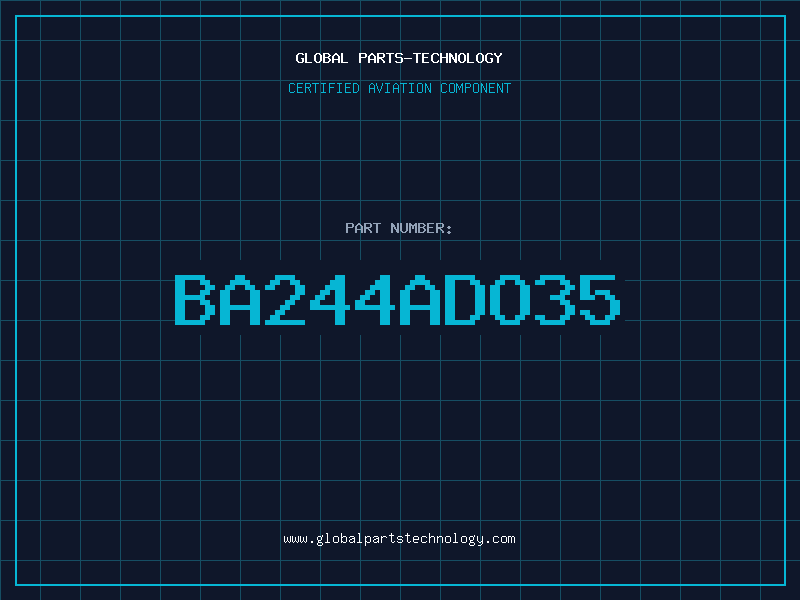 Aviation Part BA244ADO35