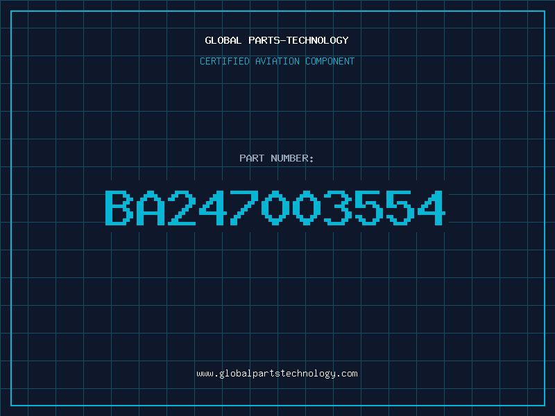 Aviation Part BA247003554