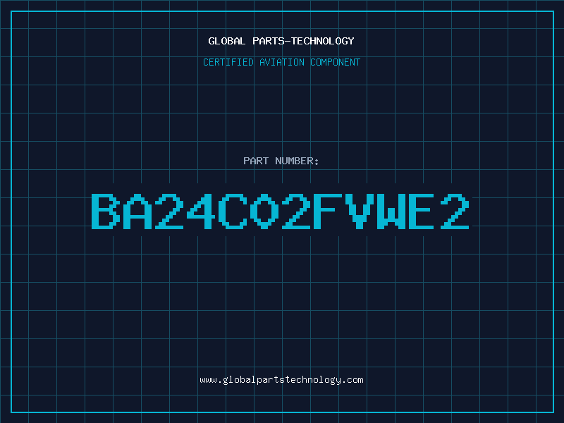 Aviation Part BA24C02FVWE2