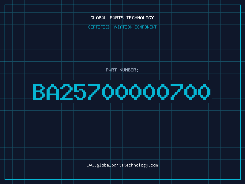Aviation Part BA25700000700