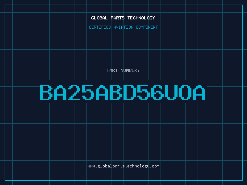 Aviation Part BA25ABD56UOA