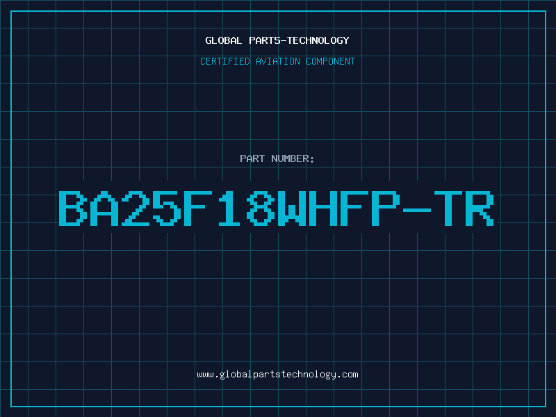 Aviation Part BA25F18WHFP-TR