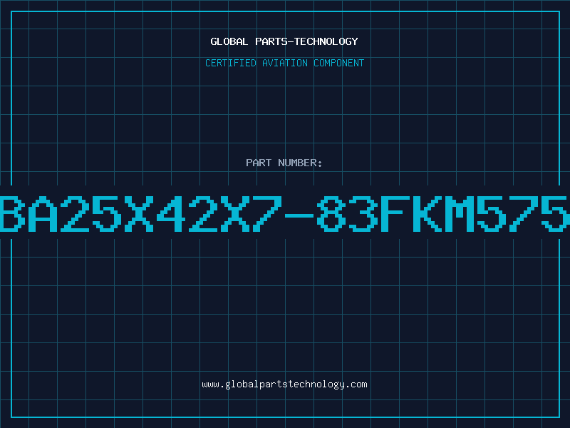 Aviation Part BA25X42X7-83FKM575