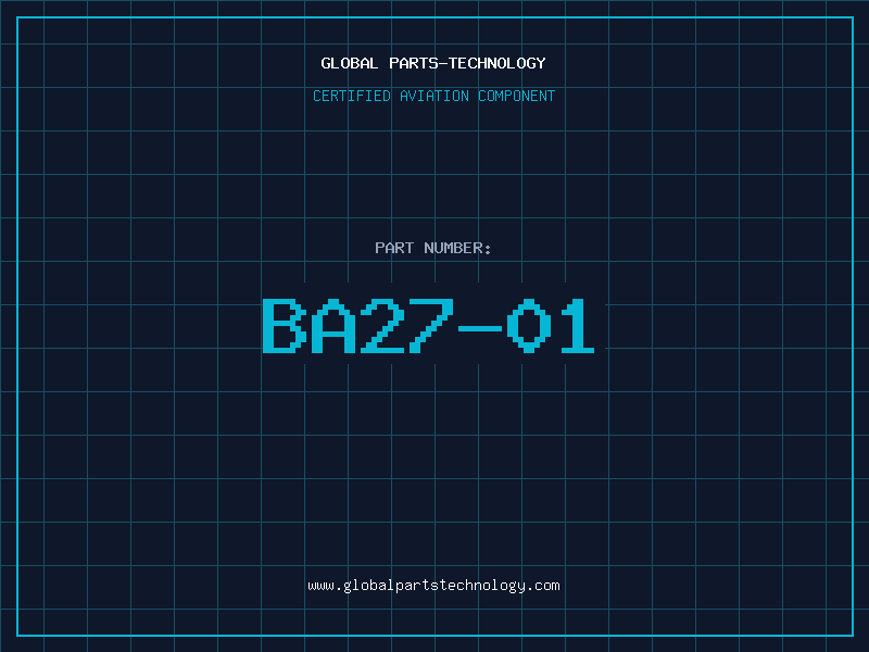 Aviation Part BA27-01