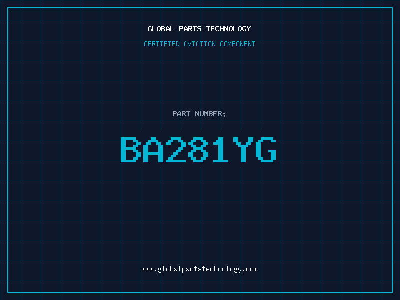 Aviation Part BA281YG