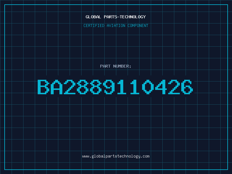 Aviation Part BA2889110426