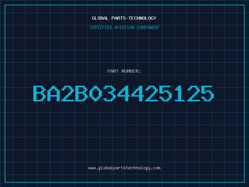 Aviation Part BA2B034425125