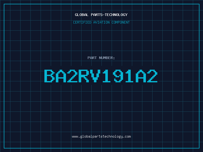 Aviation Part BA2RV191A2