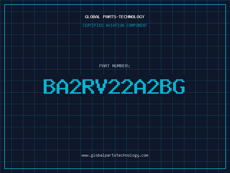 Aviation Part BA2RV22A2BG