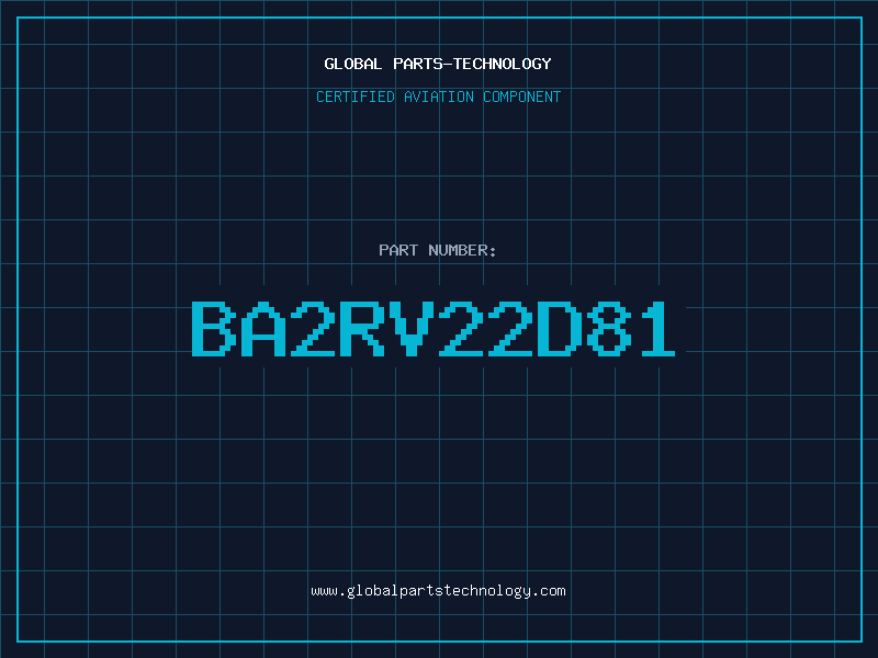 Aviation Part BA2RV22D81
