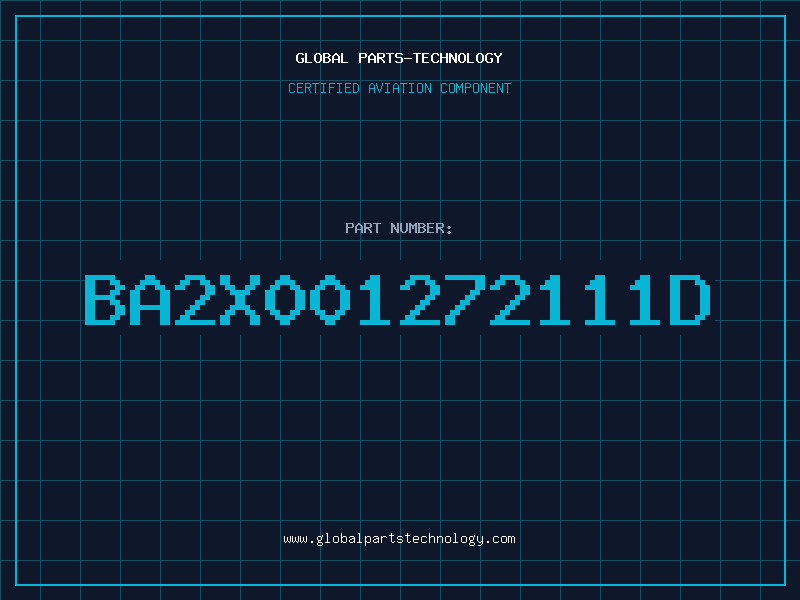 Aviation Part BA2X001272111D